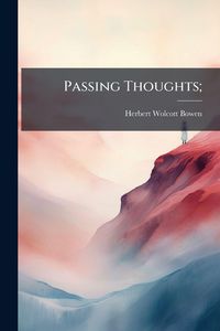 Produktbild: Passing Thoughts;