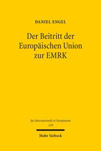 Produktbild: Der Beitritt der Europ&auml;ischen Union zur EMRK