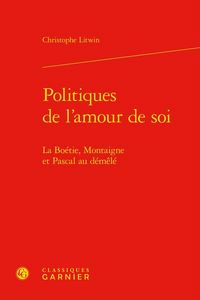 Produktbild: Politiques de l'amour de soi