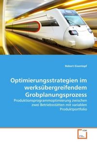 Produktbild: Eisentopf, R: Optimierungsstrategien im werks&uuml;bergreifendem