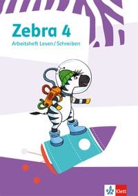 Produktbild: Zebra 4. Heft Lesen/Schreiben ausleihf&auml;hig