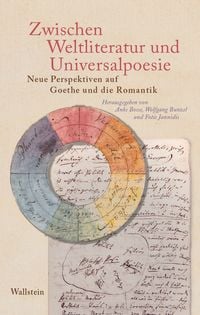 Produktbild: Zwischen Weltliteratur und Universalpoesie