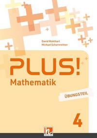 Produktbild: PLUS! 4 (Lehrplan 2023), &Uuml;bungsteil + E-Book