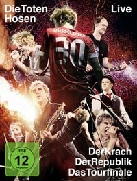 Produktbild: Die Toten Hosen - Der Krach der Republik - Das Tourfinale/Live