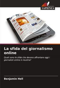 Produktbild: La sfida del giornalismo online
