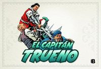 Produktbild: Capit&aacute;n Trueno, La voz en las tinieblas