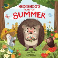 Produktbild: Hedgehog Summer Paperback Book