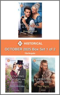 Produktbild: Harlequin Historical - October 2025 - Box Set 1 of 2