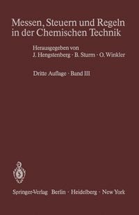 Produktbild: Messen, Steuern und Regeln in der Chemischen Technik