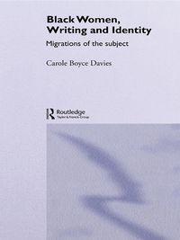 Produktbild: Black Women, Writing and Identity