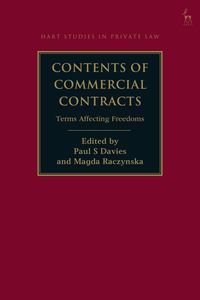 Produktbild: Contents of Commercial Contracts