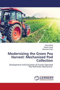 Produktbild: Modernizing the Green Pea Harvest: Mechanized Pod Collection