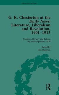 Produktbild: G K Chesterton at the Daily News, Part II, vol 6