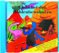 Produktbild: Globi bei den H&ouml;hlenbewohnern CD