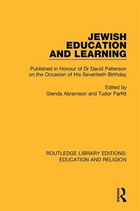 Produktbild: Jewish Education and Learning
