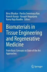 Produktbild: Biomaterials in Tissue Engineering and Regenerative Medicine