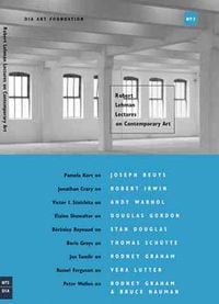 Produktbild: Robert Lehman Lectures on Contemporary Art No. 3