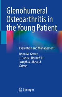 Produktbild: Glenohumeral Osteoarthritis in the Young Patient