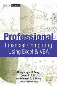 Produktbild: Professional Financial Computing Using Excel and VBA