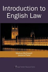 Produktbild: Introduction to English Law