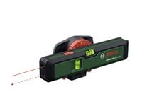 Produktbild: Bosch Home and Garden UniversalWallLevel 0603663J00 Laser-Wasserwaage 159 mm