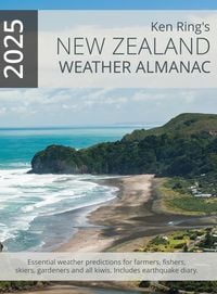 Produktbild: New Zealand Weather Almanac 2025 (Hardback)