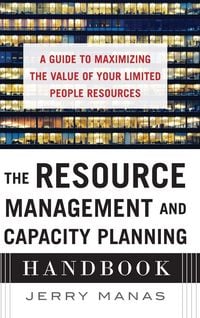 Produktbild: The Resource Management and Capacity Planning Handbook