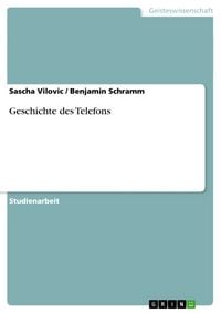 Produktbild: Geschichte des Telefons