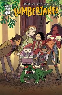 Produktbild: Lumberjanes #46