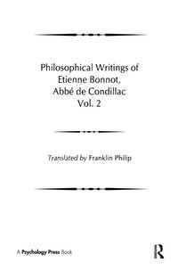 Produktbild: Philosophical Works of Etienne Bonnot, Abbe De Condillac