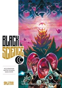 Produktbild: Black Science Band 2: Willkommen, nirgendwo