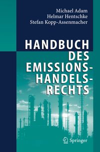 Produktbild: Handbuch des Emissionshandelsrechts