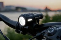 Sigma Fahrradbeleuchtung Set AURA 45 / Nugget Set LED akkubetrieben Schwarz