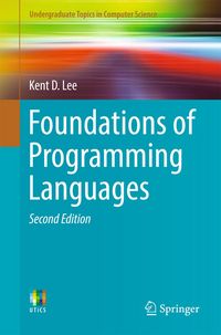 Produktbild: Foundations of Programming Languages