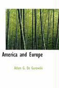 Produktbild: America and Europe