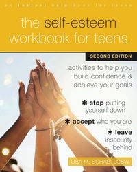 Produktbild: The Self-Esteem Workbook for Teens