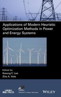 Produktbild: Applications of Modern Heuristic Optimization Methods in Power and Energy Systems