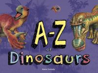 Produktbild: A-Z of Dinosaurs