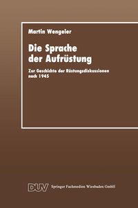 Produktbild: Die Sprache der Aufr&uuml;stung