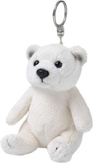 Bild vom Artikel WWF Plüsch 00271 - Eisbär, Schlüsselanhänger, 10 cm vom Autor 