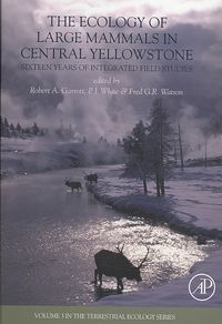 Produktbild: The Ecology of Large Mammals in Central Yellowstone