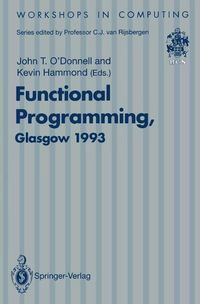 Produktbild: Functional Programming, Glasgow 1993