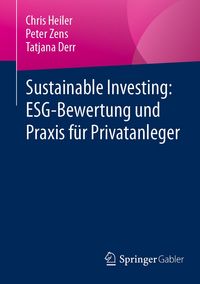 Produktbild: Sustainable Investing: ESG-Bewertung und Praxis f&uuml;r Privatanleger