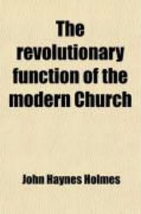 Produktbild: The Revolutionary Function of the Modern Church
