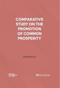 Produktbild: Comparative Study on the Promotion of Common Prosperity