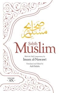Produktbild: Sahih Muslim (Volume 6)