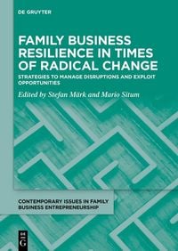 Produktbild: Family Business Resilience in Times of Radical Change