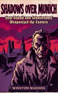 Produktbild: Shadows over Munich: How Rudolf von Sebottendorf Weaponized the Esoteric