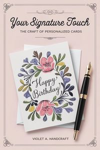 Produktbild: Your Signature Touch: The Craft of Personalized Cards