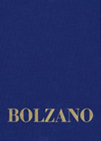 Produktbild: Bernard Bolzano Gesamtausgabe / Reihe II: Nachla&szlig;. A. Nachgelassene Schriften. Band 18,1: Erbauungsreden des Studienjahres 1810/1811. Erster Teil